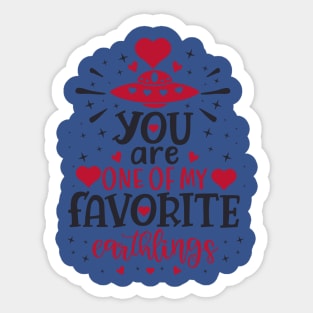 You are one of my Sticker